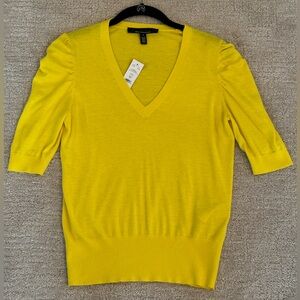 NWT WHBM Cashmere Blend Sweater